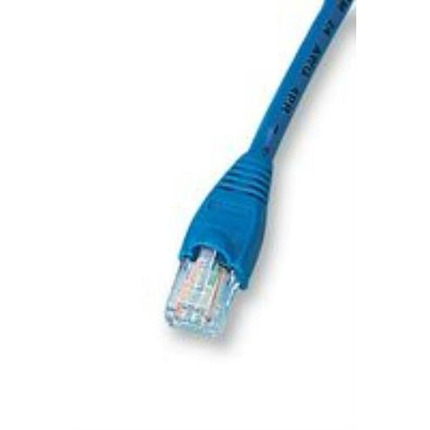 RJ45 PLUG CAT5E 10FT L-COM TRD815BL-10 PATCH CORD 5 pieces BLUE UTP RJ45 PLUG CAT5E 10FT L-COM TRD815BL-10 PATCH CORD 5 pieces BLUE UTP